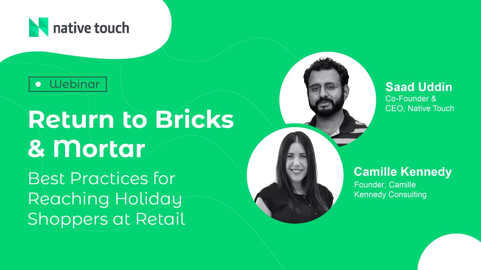 Webinar Return to Bricks & Mortar Best Practices on Reaching